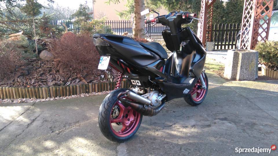 Yamaha aerox Tuning mazowieckie Nasielsk