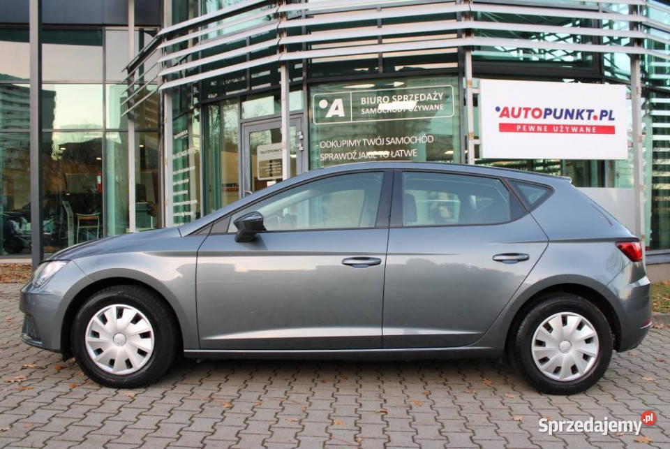 SEAT Leon 2018r Salon IWŁ ASO FV23 130638km Chorzów