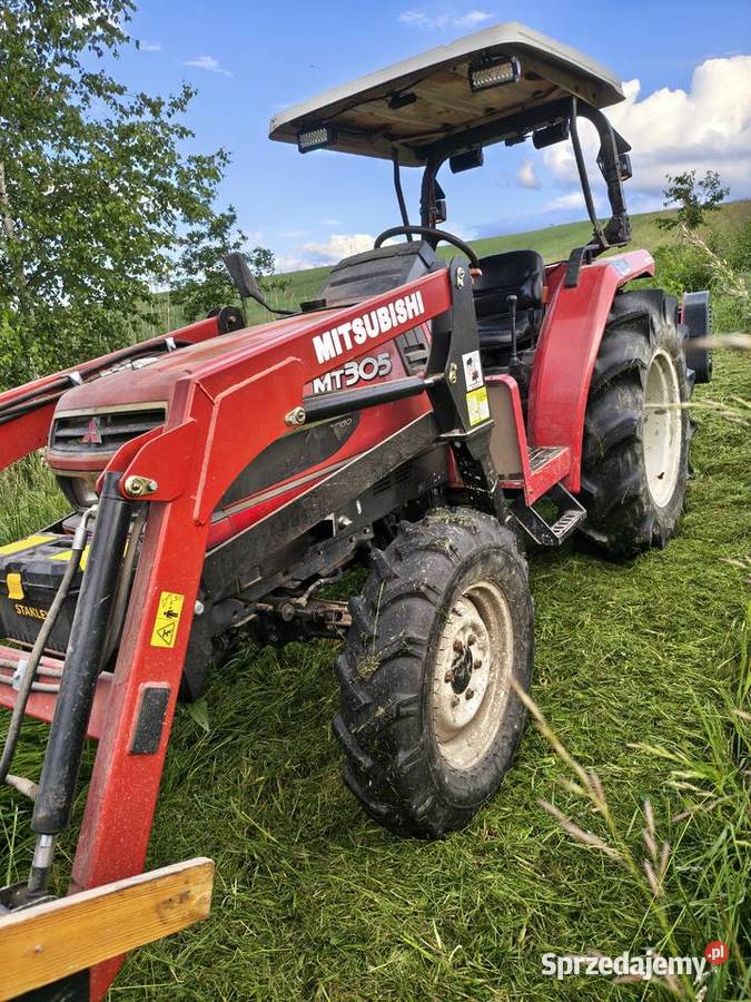 Traktor Mitsubishi MT305 30 Tur Ładowacz Czołowy małopolskie Zakliczyn