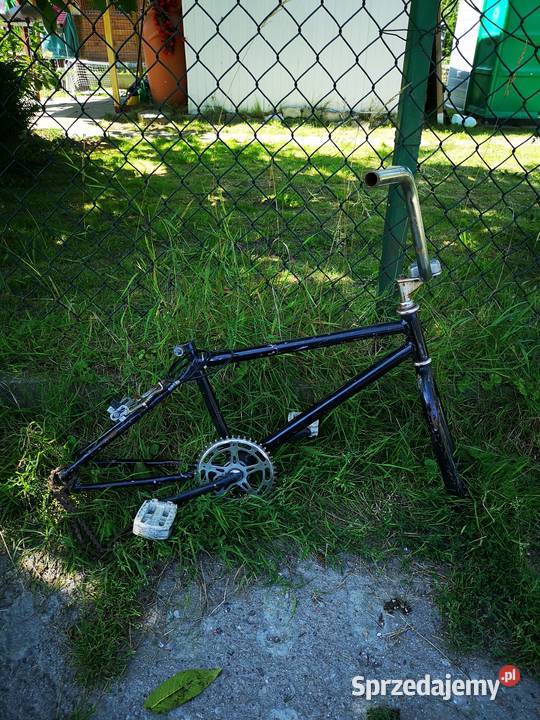 Rower BmxRomet rama 1989r pomorskie Gdańsk