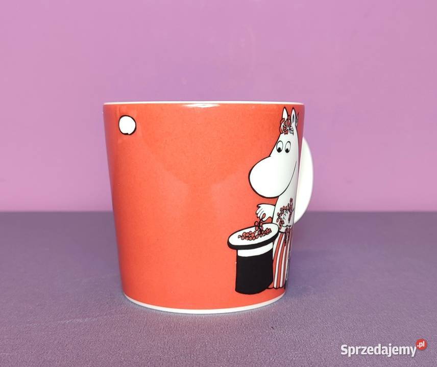 MUMINKI kubek Moomin Arabia Finland sygn KORONA Jasień