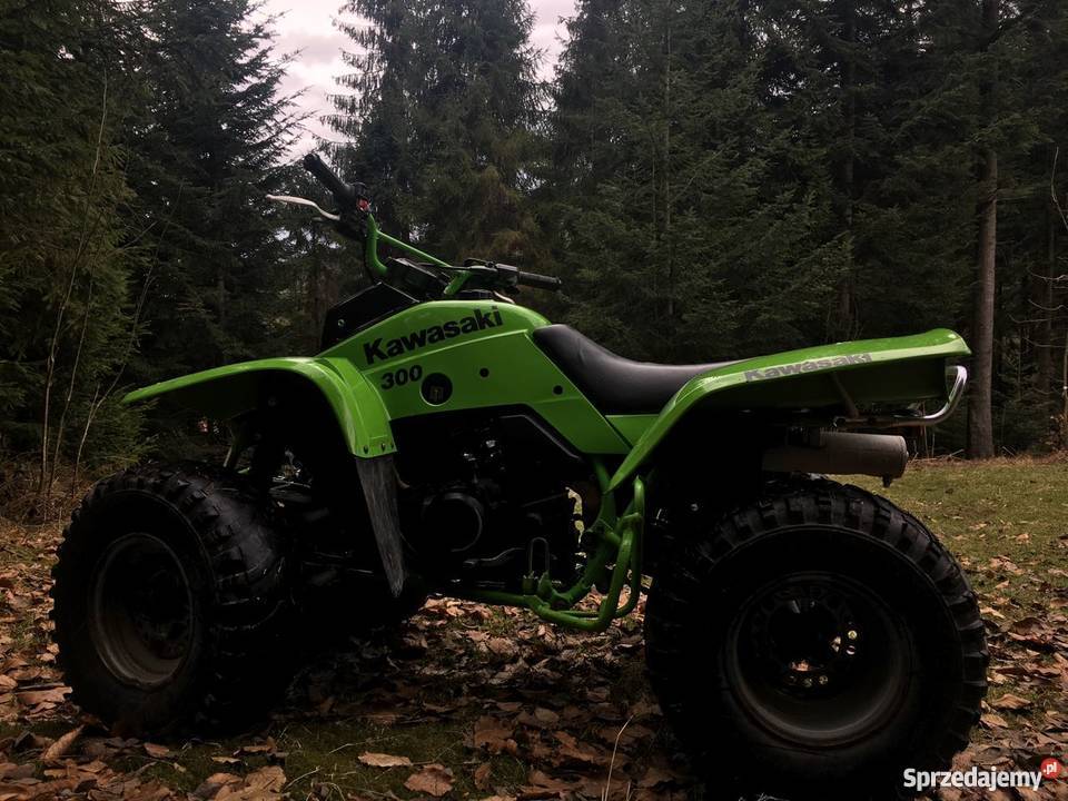 Kawasaki KFX 300 Niedźwiedź sprzedam