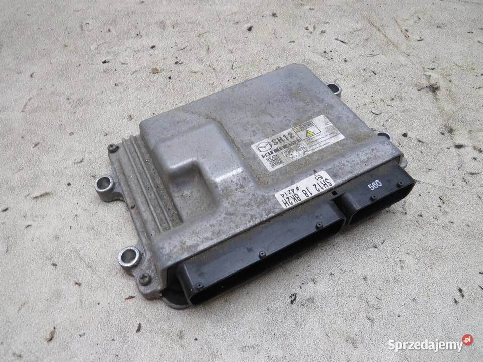 KOMPUTER SILNIKA MAZDA 3 BM 22 D SH1218881A
