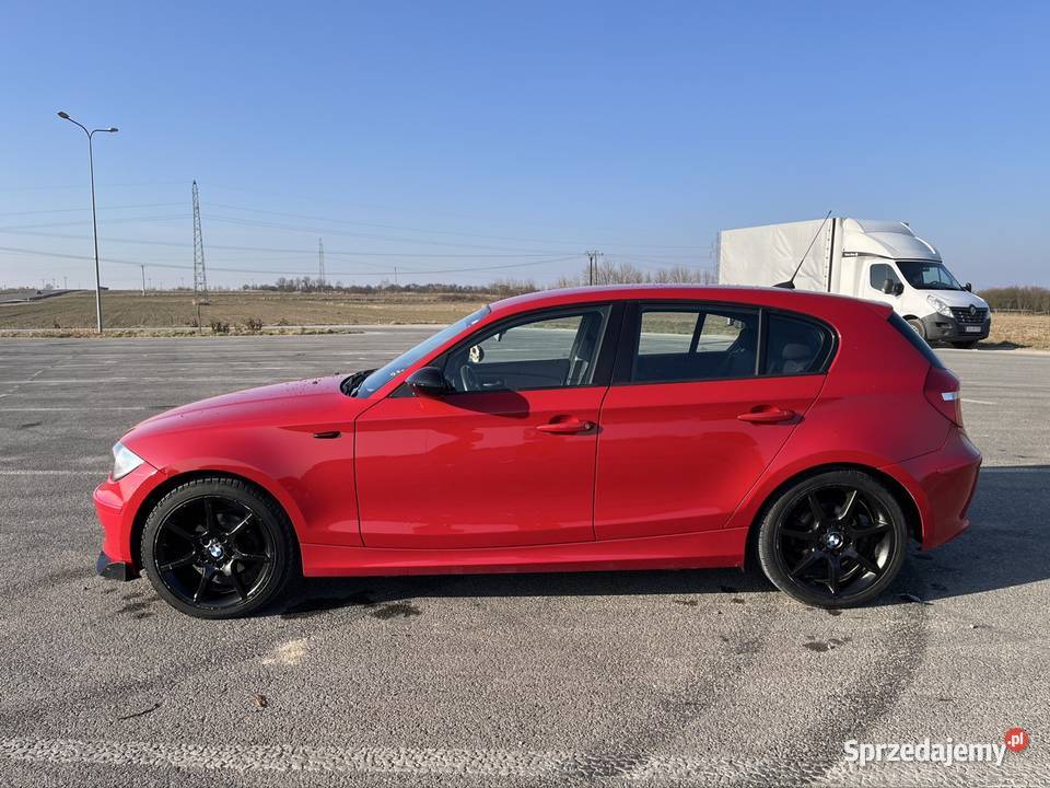 BMW E87 116i 2008 dużym remoncie silnika Faktura Rok produkcji 2008 świętokrzyskie Staszów