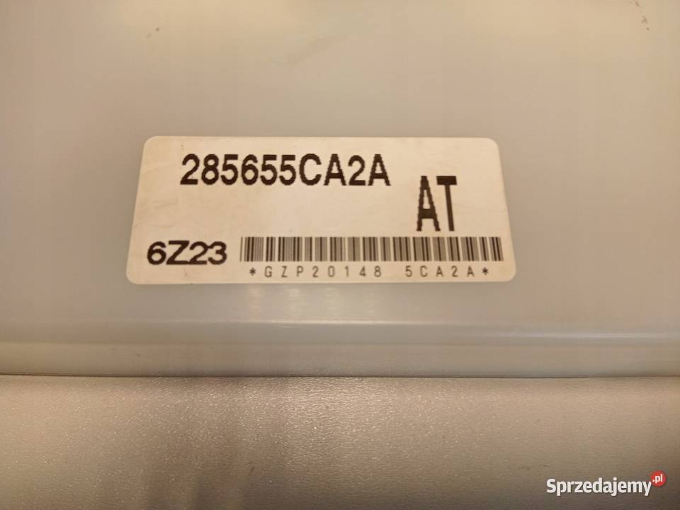 MODUŁ STEROWNIK FOTELA KIEROWCY LEWY INFINITI Części Nowy Tomyśl sprzedam