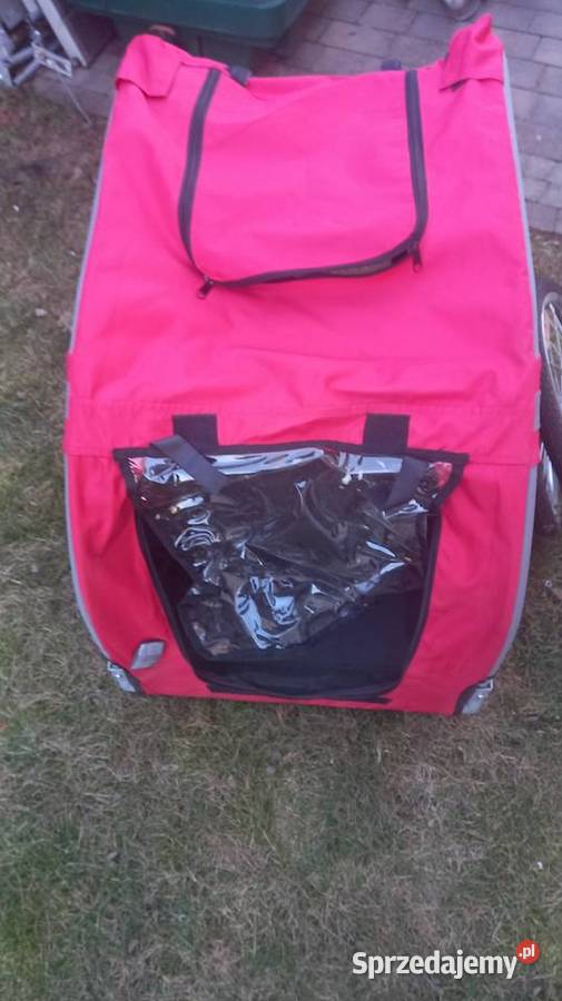 Przyczepka na rower psa Kórnik sprzedam