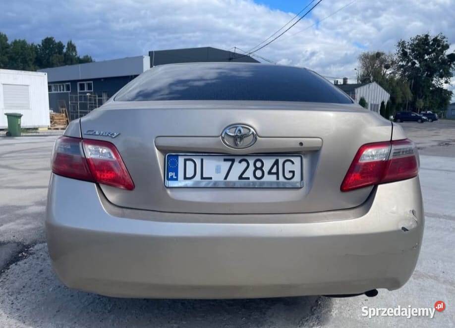 Toyota Camry 2007 24BenzLPG Wrocław