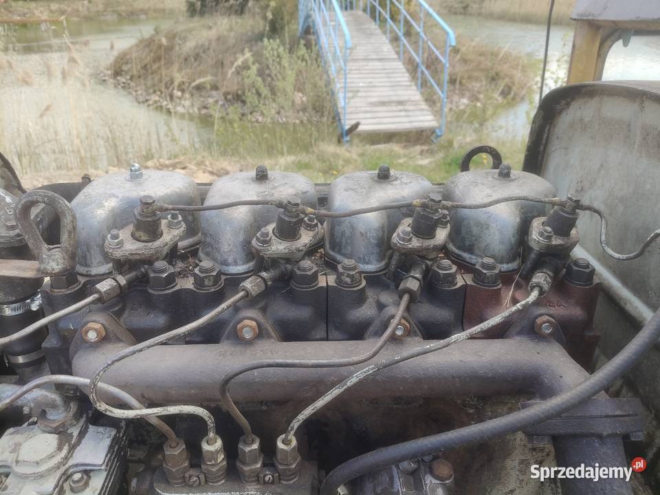 Koparka Ursus Pelikan lubelskie Lubartów