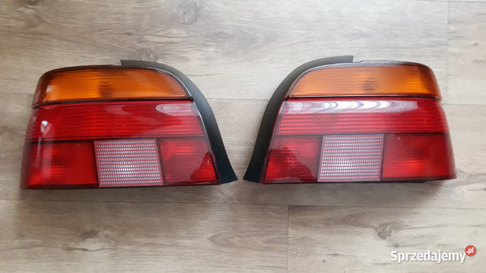 BMW e39 tylne lampy HELLA Bukownica