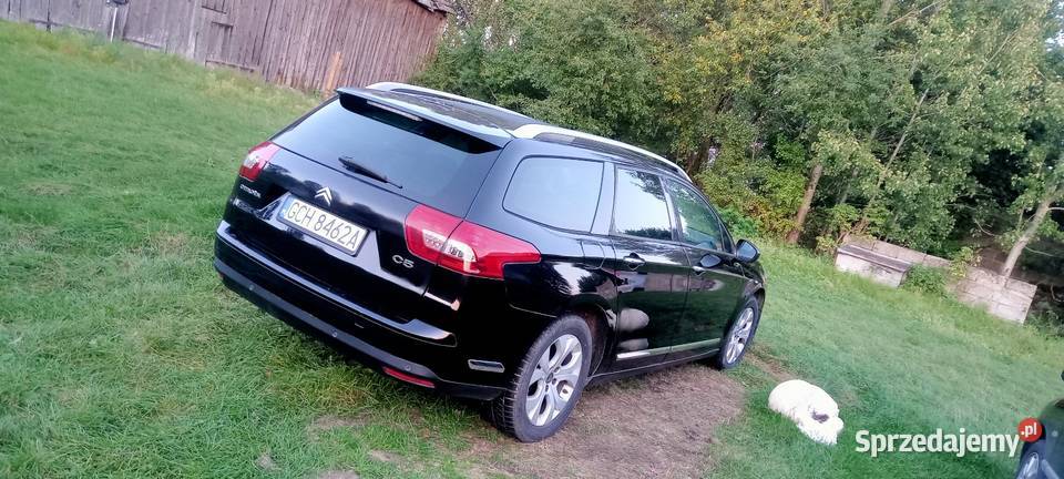 Citroen C5 X7wersja Seduction 20HDi 2011r kombi C5 Karsin