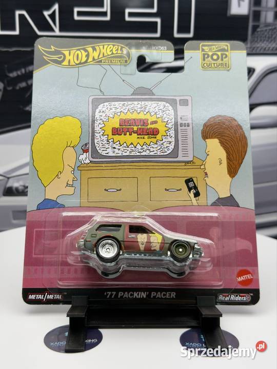 Hot Wheels POP Culture Beavis ButtHead BOX 5