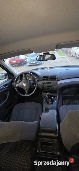 BMW SERIA 3 E46 łódzkie Zgierz