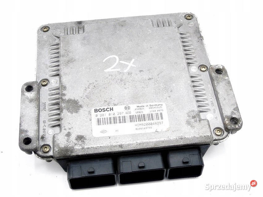 KOMPUTER STEROWNIK RENAULT LAGUNA II 19 DCI
