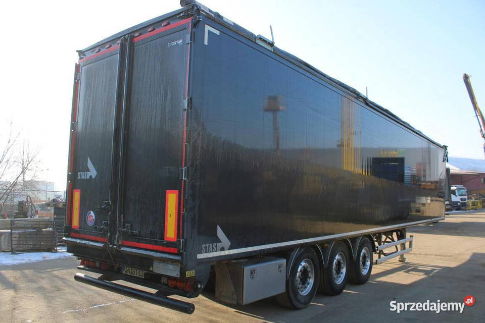 Naczepa Ruchoma klepka Stas 90m4 mazowieckie Warszawa