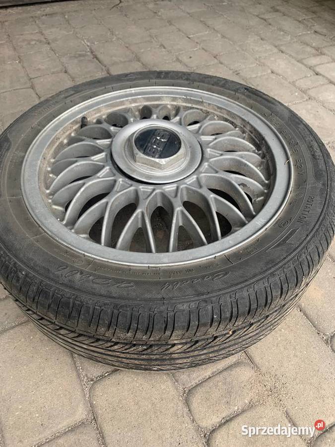 Alufelgi BBS Komplet VW GOLF 3 III Pszów