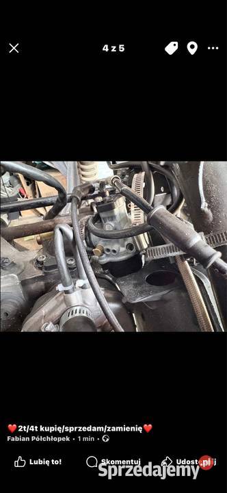 Gaźnik dellorto 19mm ori ssanie stage6 z