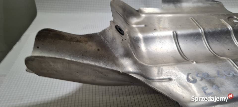 Suzuki GSR 600 blacha osłona wydechu Warszawa sprzedam