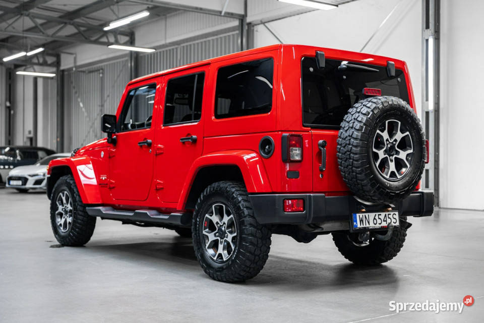Jeep Wrangler Sahara Unlimited 286 Krajowy
