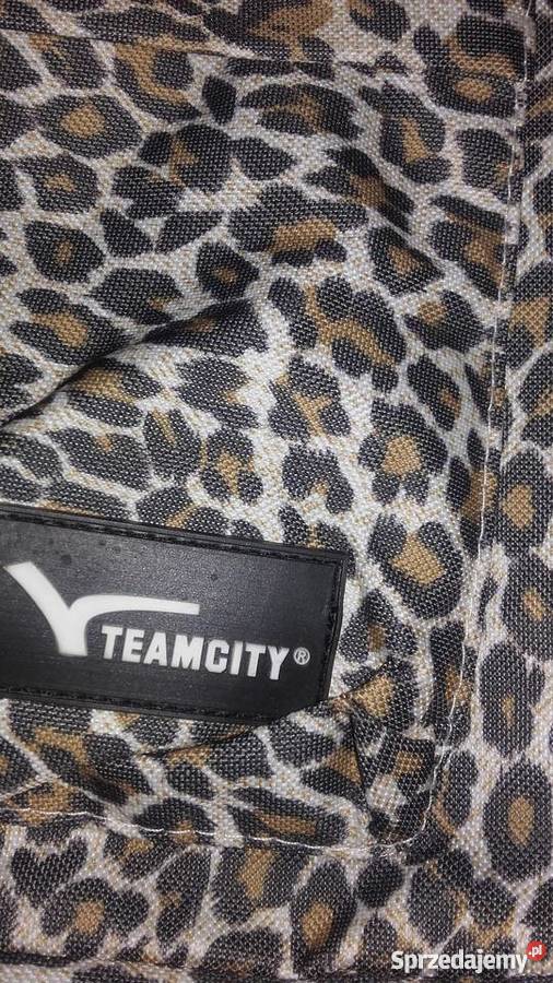 UNIWERSALNY PLECAK W PANTERKĘ TEAMCITY Inny rodzaj Piła