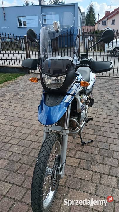 BMW f650 Gs Dakar lubuskie Zielona Góra