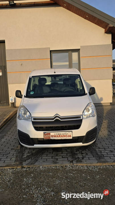 Citroen Berlingo 5 osobowy29450 netto II Berlingo Chełm Śląski