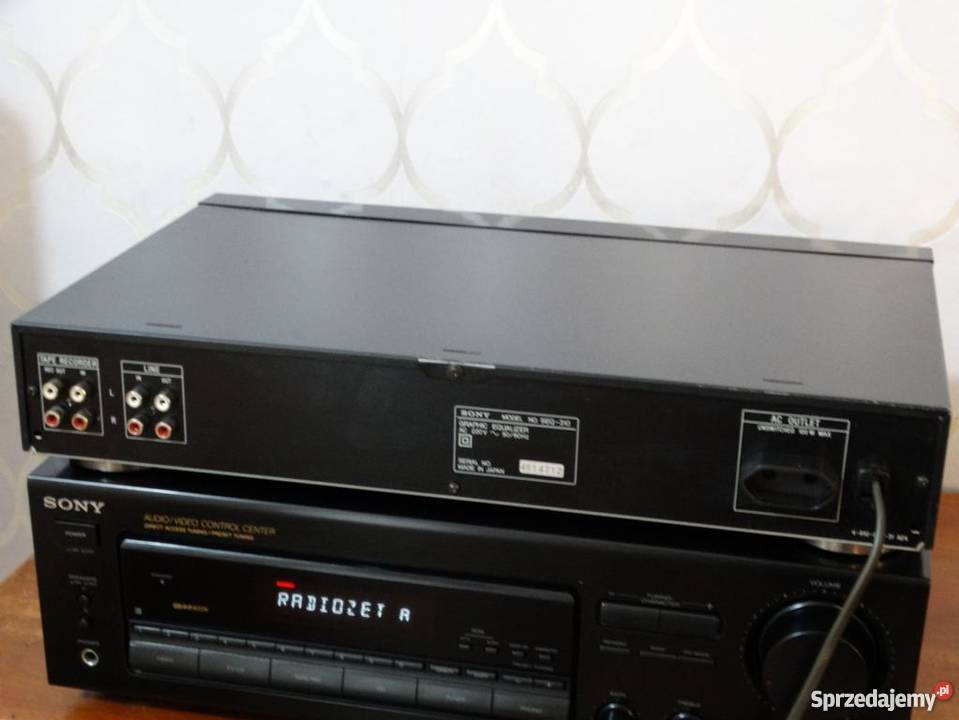 Korektor graficzny Sony SEQ310 WYSYŁKA Jasło