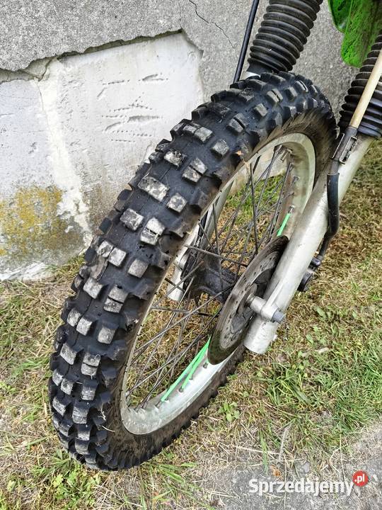Kawasaki KLR 600 1985 enduro doinwestowany nieuszkodzony Krzydlina Wielka