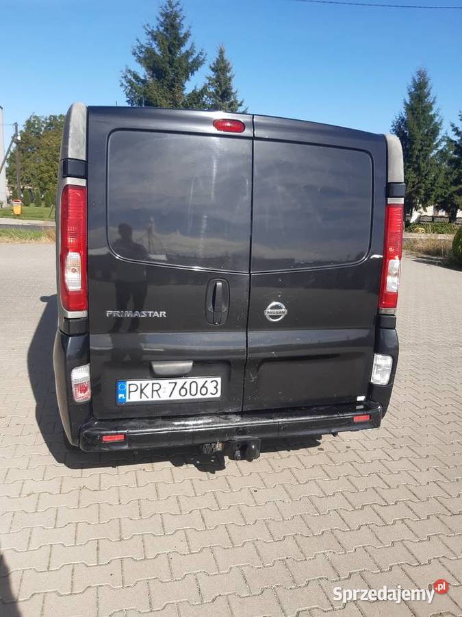 Nissan Primastar Trafic Vivaro 20 disel
