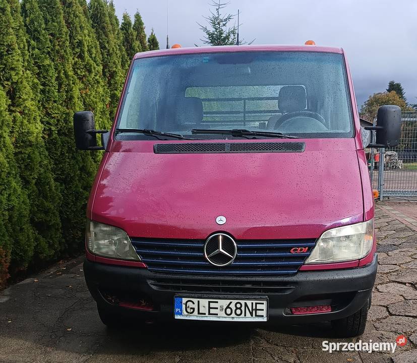 Autolaweta Mercedes Sprinter 416 CDI Lębork
