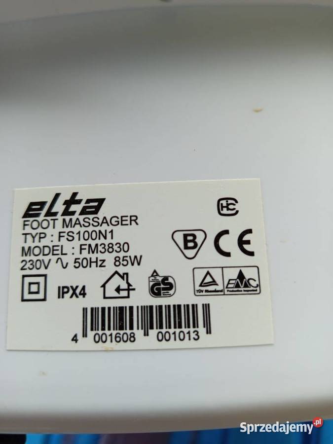 Sprzedam masażer wodny do stóp Elta Chorzów