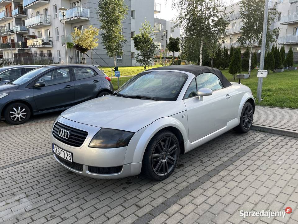Audi TT 8N Roadster 180KM Kościerzyna sprzedam