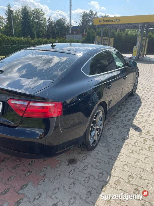 Audi a5 SportbackQuattro 20 TDI automatyczna
