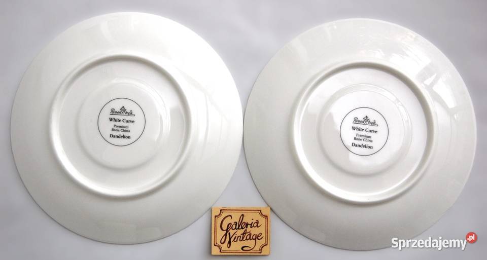 Filiżanki do kawy Rosenthal White Curve Premium Wyposażenie wnętrz Lublin