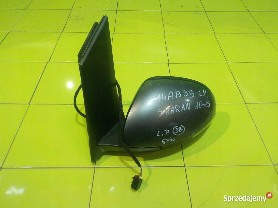 VW SHARAN II 20 TDI 13r 5D lusterko lewe osobowe