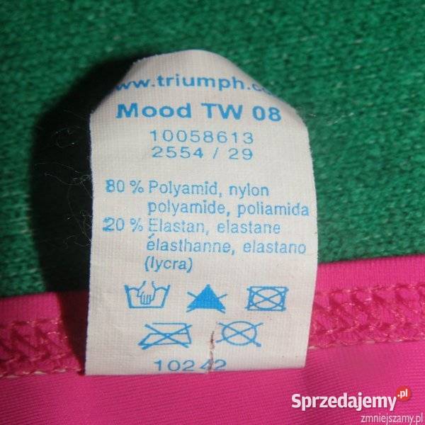 Strój kąpielowy staniczek 38DD 85DD Triumph MOOD Moda i Styl mazowieckie Siedlce