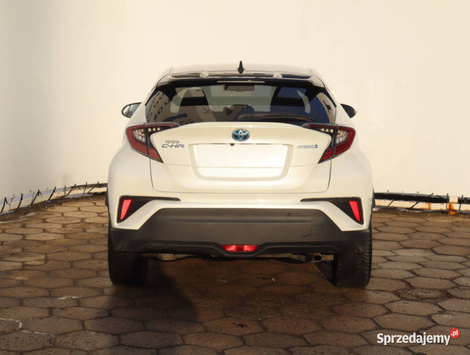 Toyota CHR 18 Hybrid 4/5 Łódź sprzedam