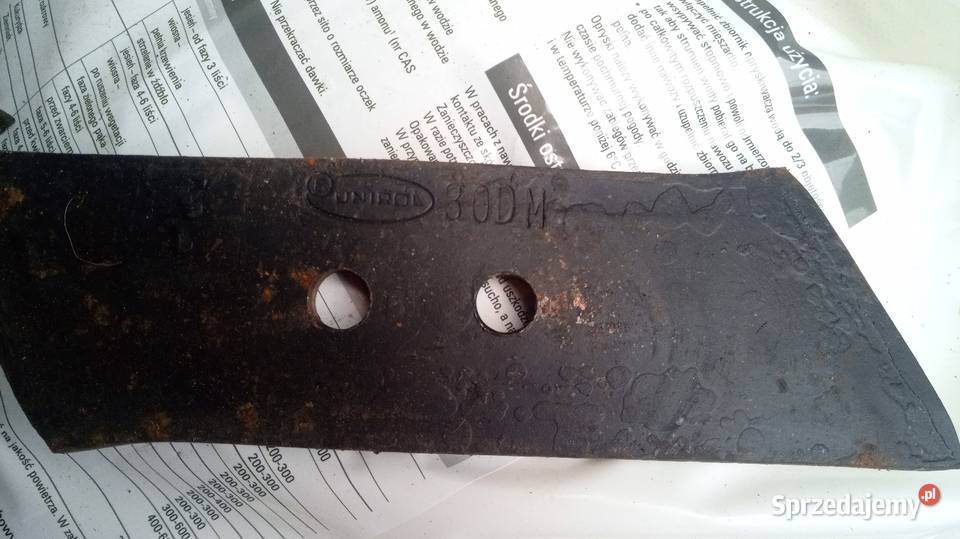 Lemiesz z dłutem phx Nakło nad Notecią