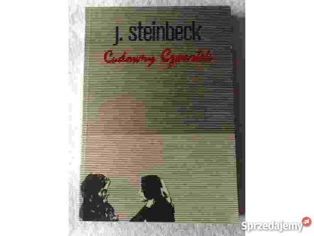 John Steinbeck CUDOWNY CZWARTEK Katowice