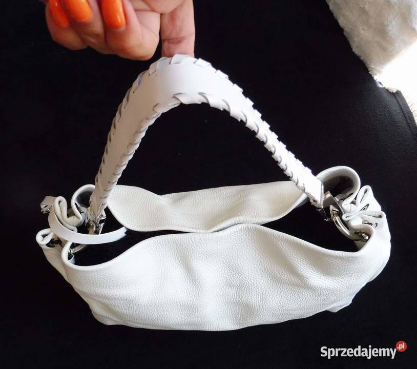 Gino Rossi biała skóra naturalna nowa Dla kobiet Kraków