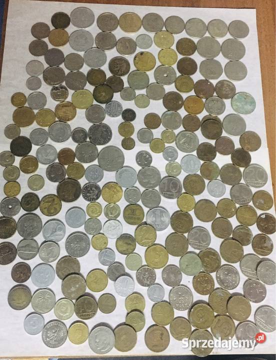 Monety kolekcjonera mazowieckie Warszawa