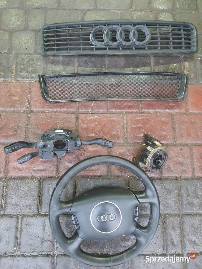 Audi a4 b6 kierownica części Kierownice Telatyn sprzedam