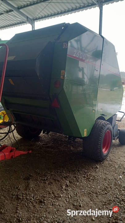 Prasa Fendt 2600V Owijarki do bel Szlachcin