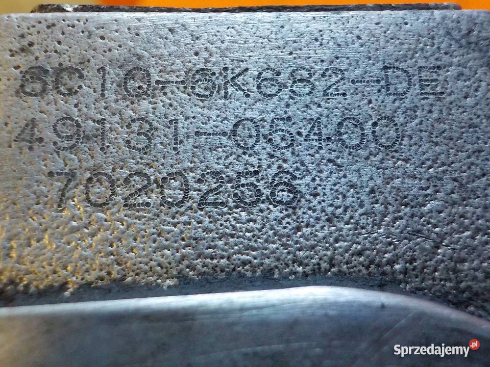 TRANSIT MK7 24 TDCI 09r turbina 6C1Q6K682DE Suków