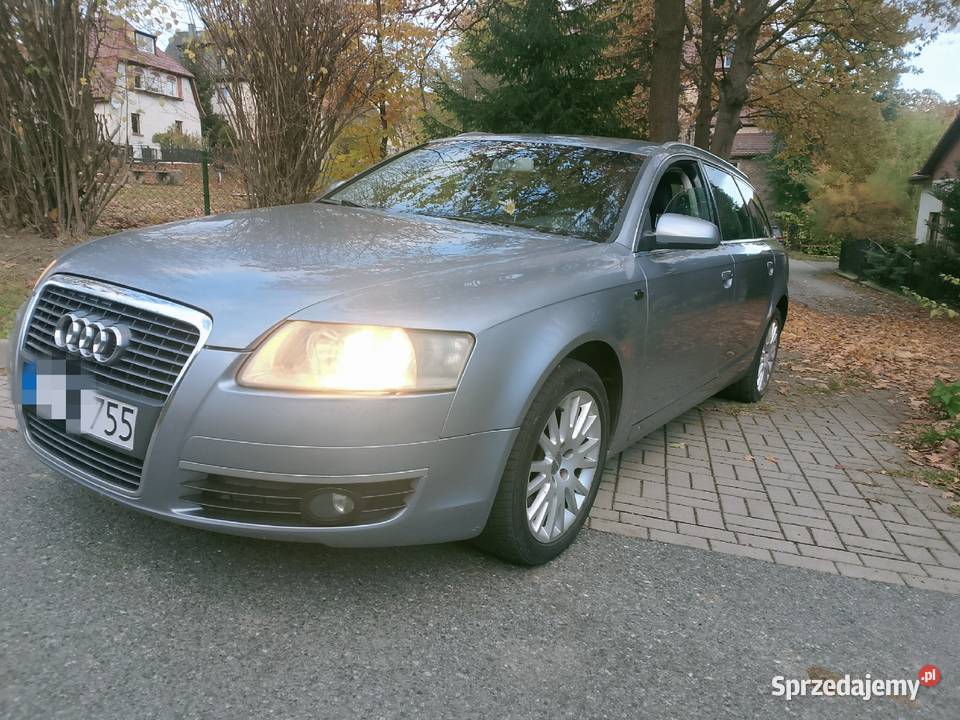 serdecznie sprzedam ładną Audi A6 C6 z roku Kłodzko sprzedam