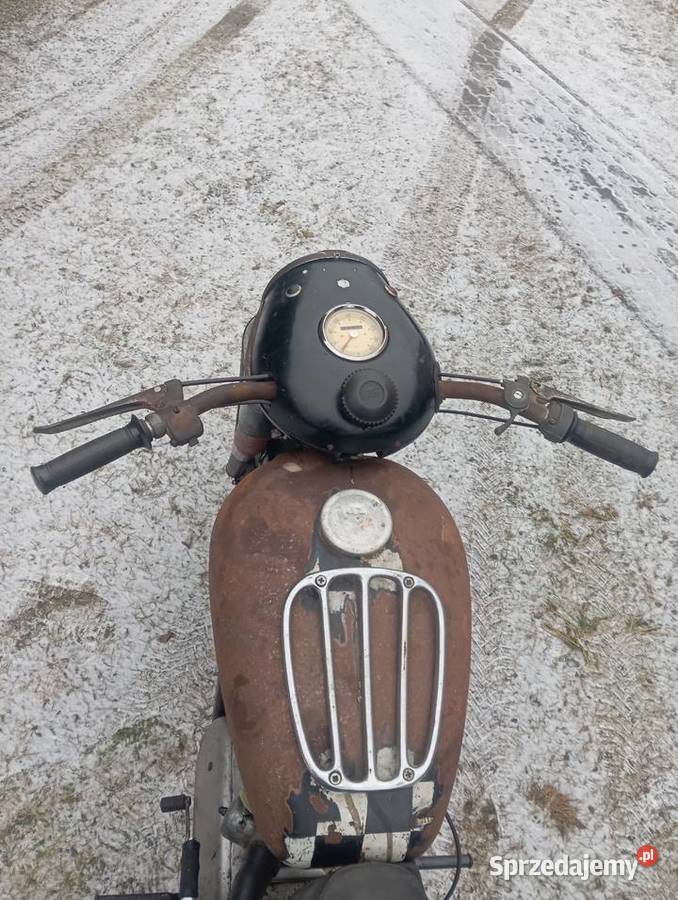 Junak M10 Do remontu Kałuszyn