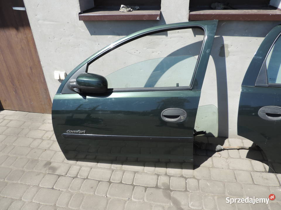 OPEL CORSA C 5D DRZWI LEWY PRZÓD KOLOR 380 Nowy Sącz