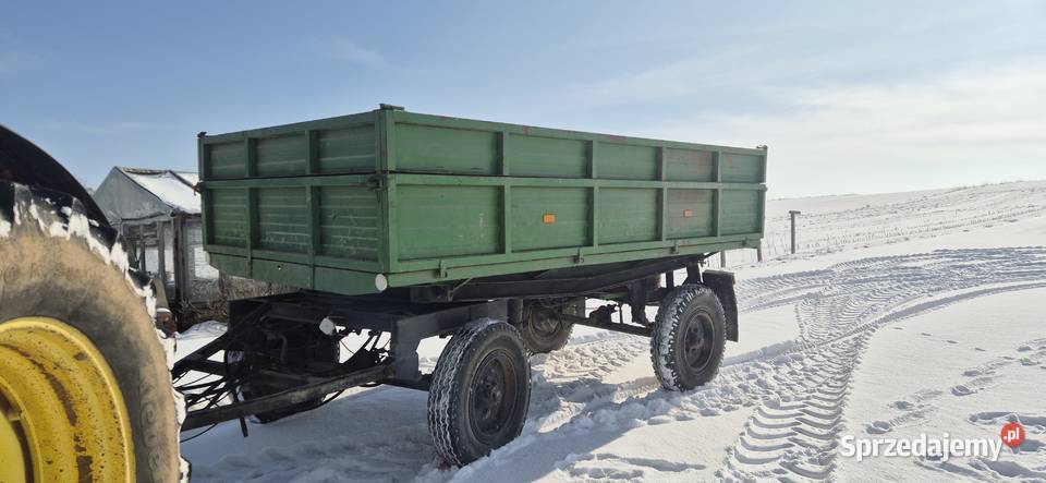 Przyczepa d47 Rolnictwo