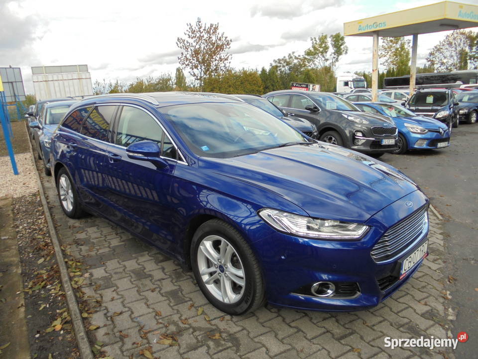 Ford Mondeo 20 TDCi Titanium PowerShift immobilizer sprzedam
