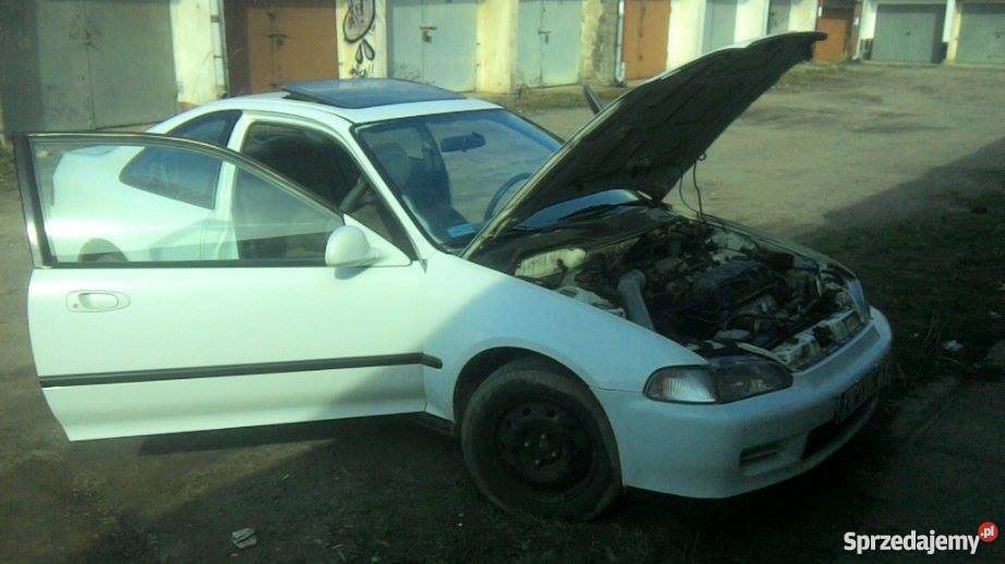 Kompletny swap D16Z6 VTEC Ej1 USDM Honda Civic Bytom