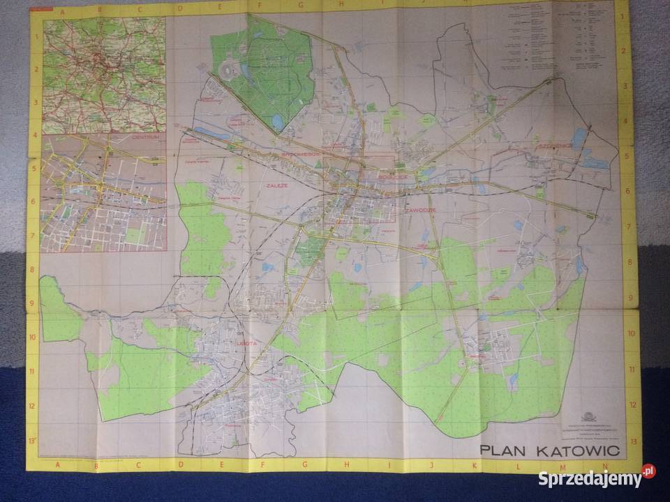 3482 Plan Katowic Szczecin